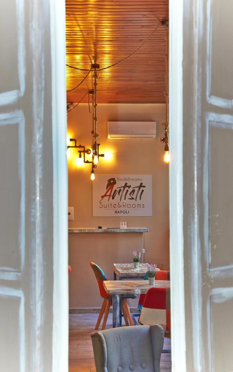 Artisti Bed&Dreams Bed & Breakfast Napoli Ngoại thất bức ảnh