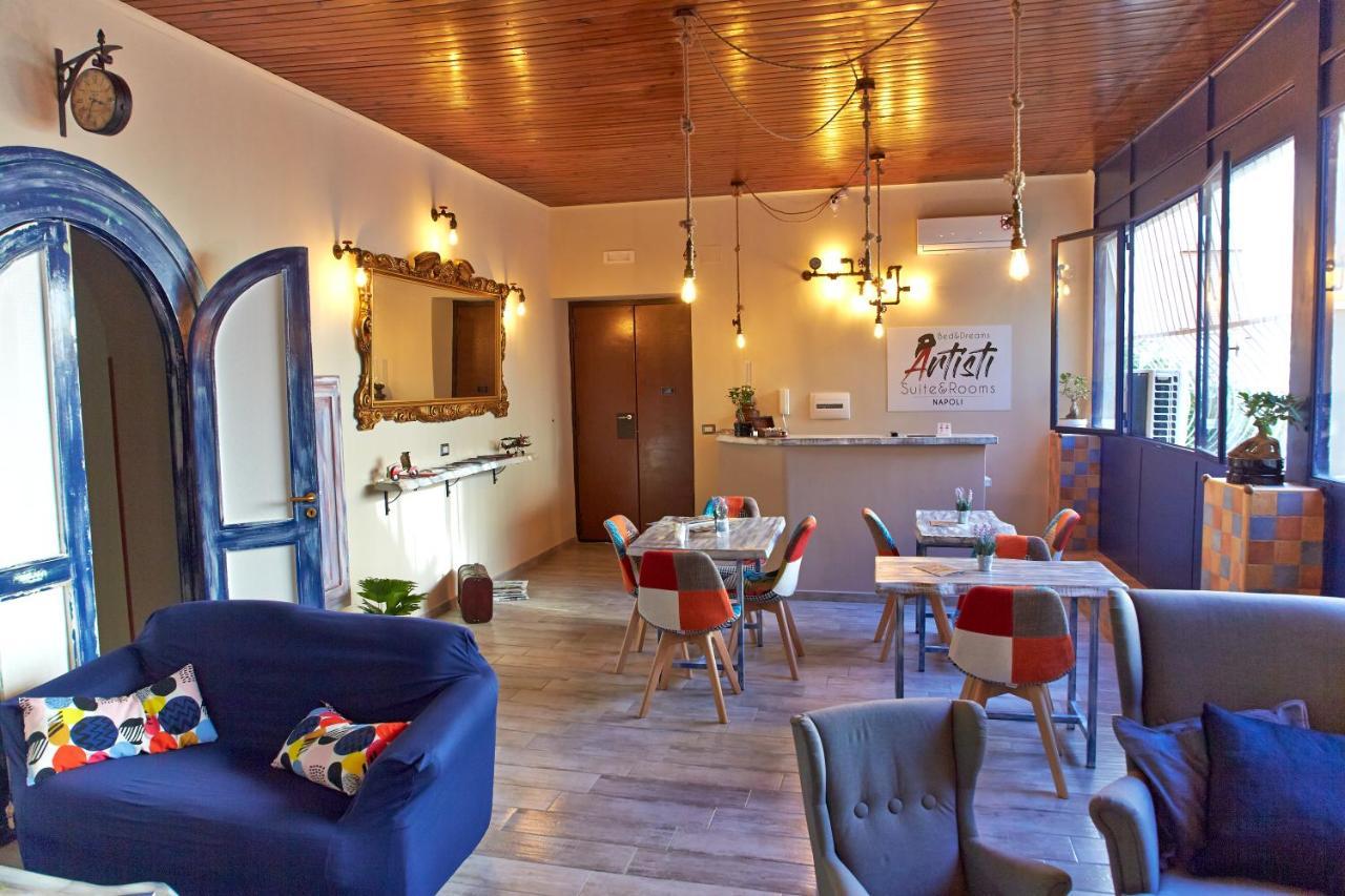 Artisti Bed&Dreams Bed & Breakfast Napoli Ngoại thất bức ảnh