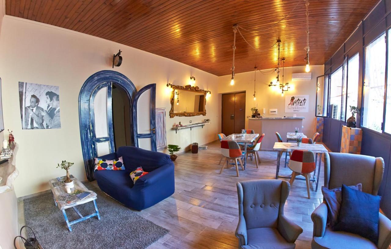 Artisti Bed&Dreams Bed & Breakfast Napoli Ngoại thất bức ảnh