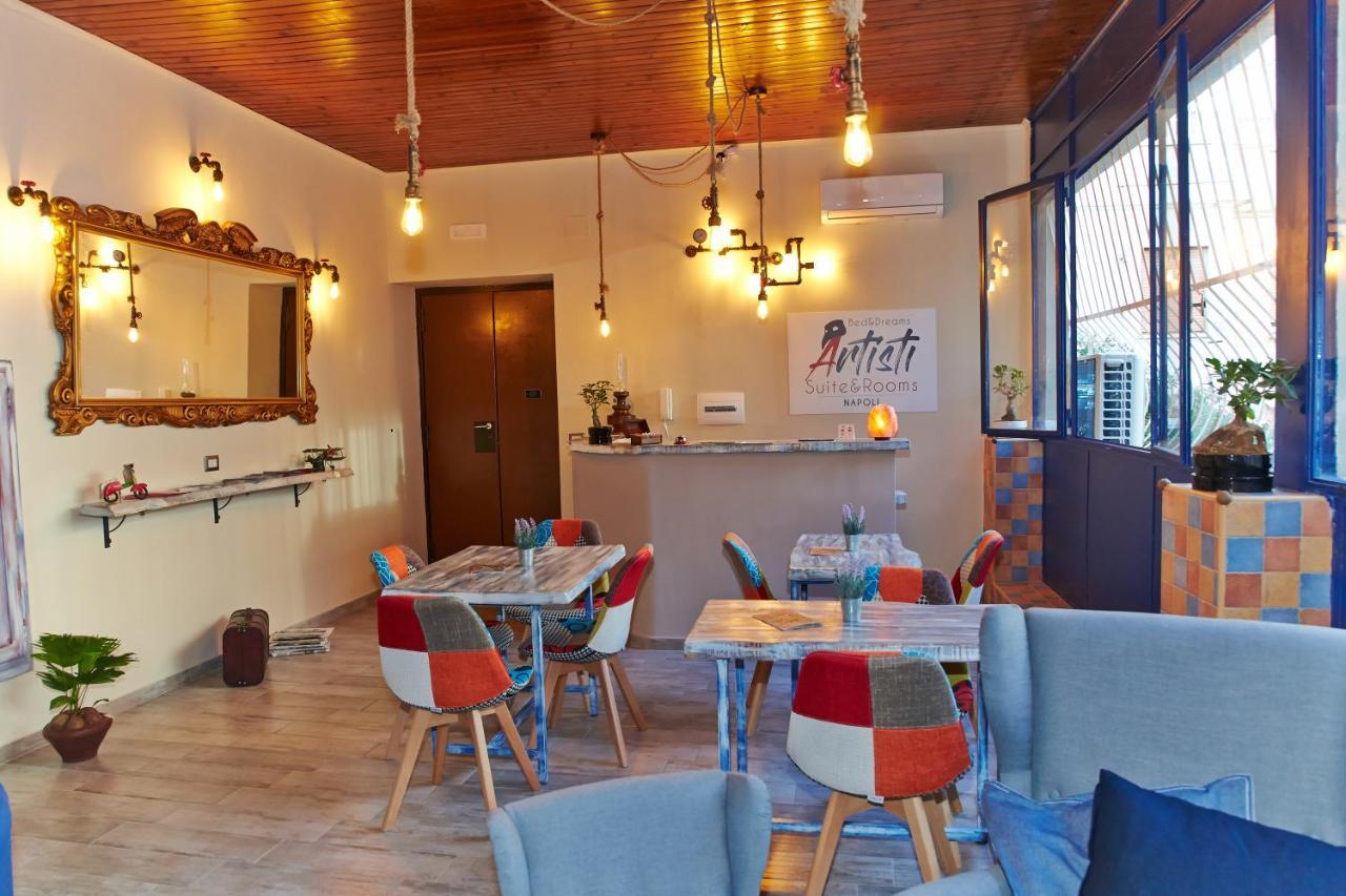 Artisti Bed&Dreams Bed & Breakfast Napoli Ngoại thất bức ảnh