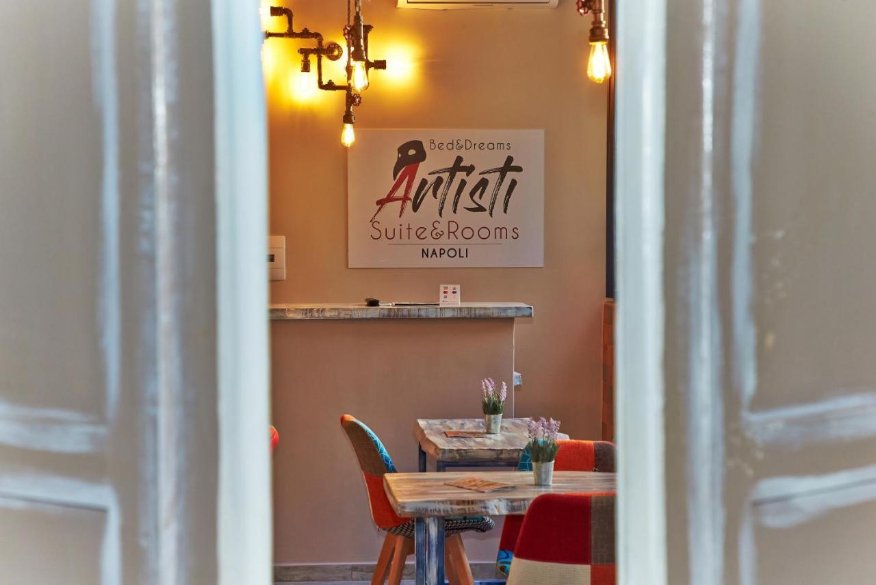 Artisti Bed&Dreams Bed & Breakfast Napoli Ngoại thất bức ảnh